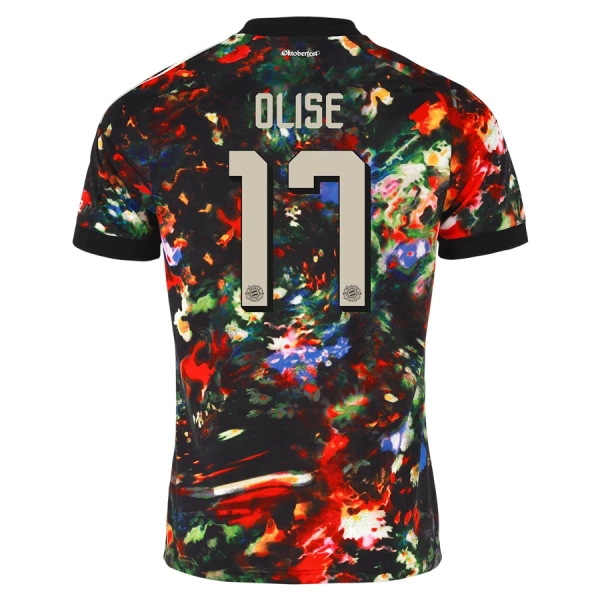 Camiseta FC Bayern Múnich Olise 17 Oktoberfest Niños 26/27