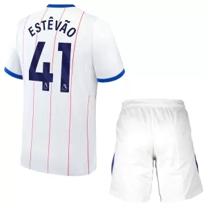 Camiseta Chelsea Estevao 41 Niños 3ª Equipación 26/27
