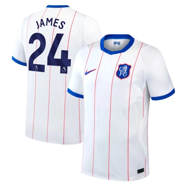 Camiseta Chelsea James 24 Hombre 3ª Equipación 26/27