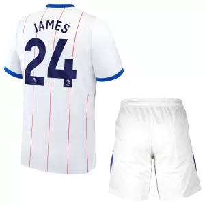 Camiseta Chelsea James 24 Niños 3ª Equipación 26/27