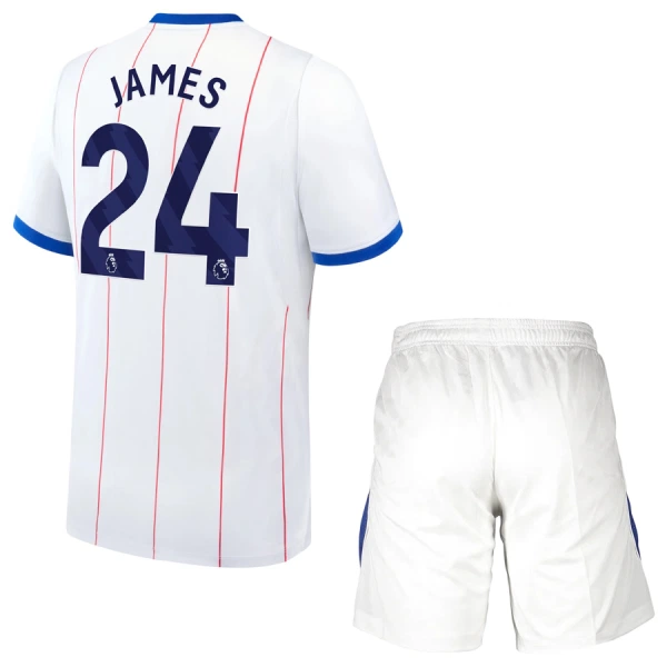 Camiseta Chelsea James 24 Niños 3ª Equipación 26/27