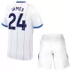 Camiseta Chelsea James 24 Niños 3ª Equipación 26/27