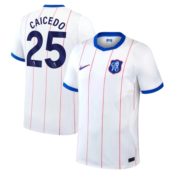 Camiseta Chelsea Moisés Caicedo 25 Hombre 3ª Equipación 26/27