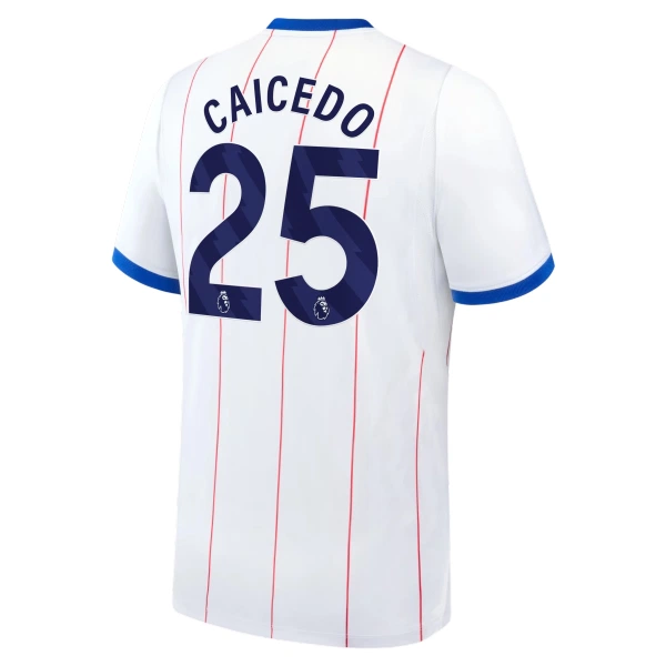 Camiseta Chelsea Moisés Caicedo 25 Hombre 3ª Equipación 26/27
