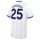 Camiseta Chelsea Moisés Caicedo 25 Hombre 3ª Equipación 26/27