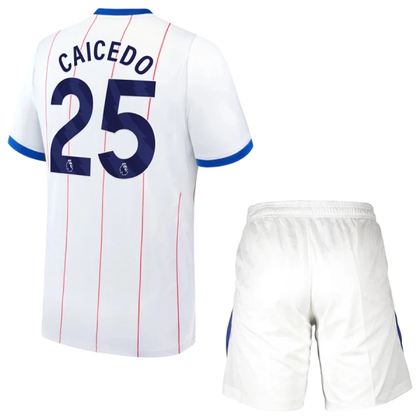 Camiseta Chelsea Moisés Caicedo 25 Niños 3ª Equipación 26/27 Camiseta Chelsea Moisés Caicedo 25 Niños 3ª Equipación 26/27