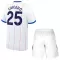 Camiseta Chelsea Moisés Caicedo 25 Niños 3ª Equipación 26/27