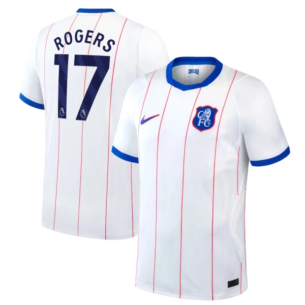 Camiseta Chelsea Rogers 17 Hombre 3ª Equipación 26/27 Camiseta Chelsea Rogers 17 Hombre 3ª Equipación 26/27