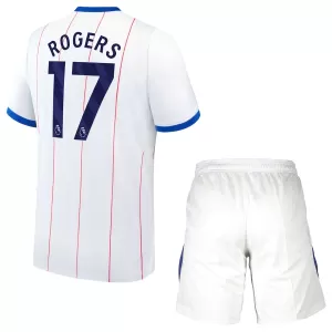 Camiseta Chelsea Rogers 17 Niños 3ª Equipación 26/27