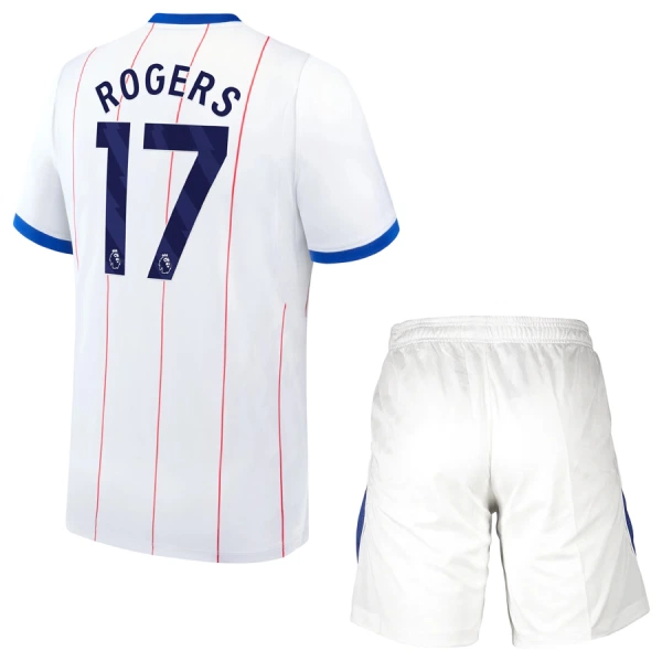 Camiseta Chelsea Rogers 17 Niños 3ª Equipación 26/27 Camiseta Chelsea Rogers 17 Niños 3ª Equipación 26/27
