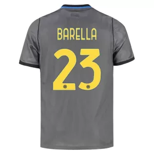 Camiseta Inter de Milán Barella 23 Hombre 3ª Equipación 26/27