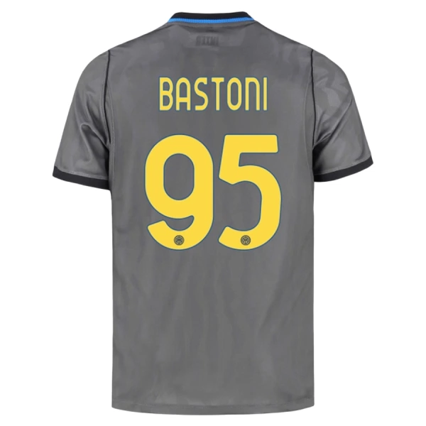 Camiseta Inter de Milán Bastoni 95 Hombre 3ª Equipación 26/27 Camiseta Inter de Milán Bastoni 95 Hombre 3ª Equipación 26/27