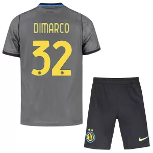 Camiseta Inter de Milán Dimarco 32 Niños 3ª Equipación 26/27