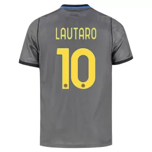 Camiseta Inter de Milán Lautaro Martínez 10 Hombre 3ª Equipación 26/27
