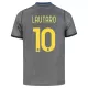 Camiseta Inter de Milán Lautaro Martínez 10 Niños 3ª Equipación 26/27