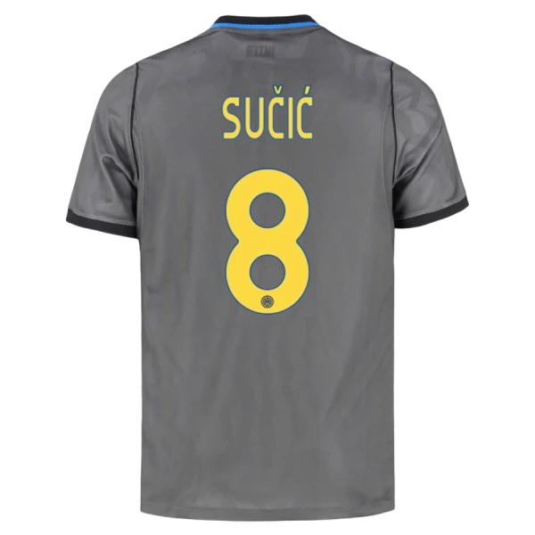 Camiseta Inter de Milán Sucic 8 Hombre 3ª Equipación 26/27
