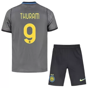 Camiseta Inter de Milán Thuram 9 Niños 3ª Equipación 26/27