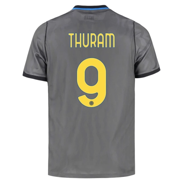 Camiseta Inter de Milán Thuram 9 Niños 3ª Equipación 26/27