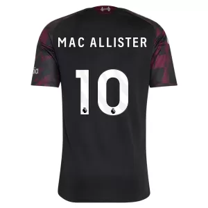 Camiseta Liverpool Alexis Mac Allister 10 Hombre 3ª Equipación 26/27