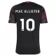 Camiseta Liverpool Alexis Mac Allister 10 Hombre 3ª Equipación 26/27 Camiseta Liverpool Alexis Mac Allister 10 Hombre 3ª Equipación 26/27