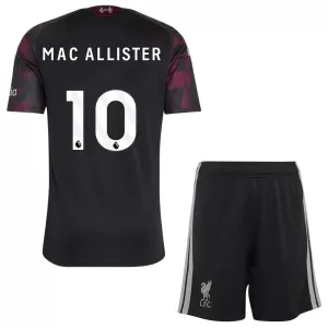 Camiseta Liverpool Alexis Mac Allister 10 Niños 3ª Equipación 26/27
