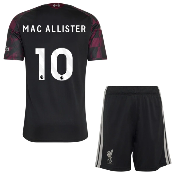 Camiseta Liverpool Alexis Mac Allister 10 Niños 3ª Equipación 26/27 Camiseta Liverpool Alexis Mac Allister 10 Niños 3ª Equipación 26/27