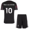 Camiseta Liverpool Alexis Mac Allister 10 Niños 3ª Equipación 26/27