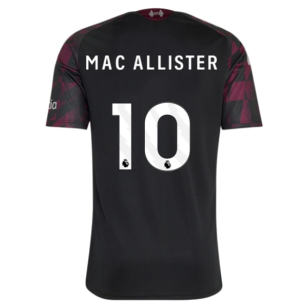 Camiseta Liverpool Alexis Mac Allister 10 Niños 3ª Equipación 26/27