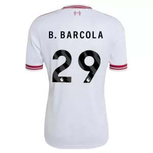 Camiseta Liverpool B. Barcola 29 Hombre 2ª Equipación 26/27