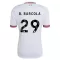 Camiseta Liverpool B. Barcola 29 Hombre 2ª Equipación 26/27