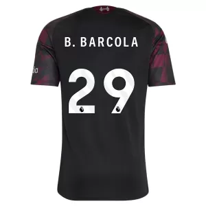 Camiseta Liverpool B. Barcola 29 Hombre 3ª Equipación 26/27