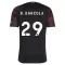 Camiseta Liverpool B. Barcola 29 Hombre 3ª Equipación 26/27