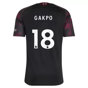 Camiseta Liverpool Cody Gakpo 18 Hombre 3ª Equipación 26/27 Camiseta Liverpool Cody Gakpo 18 Hombre 3ª Equipación 26/27