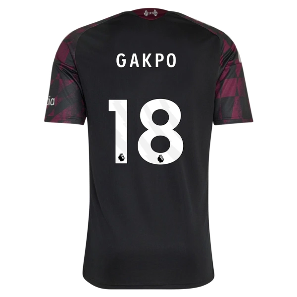 Camiseta Liverpool Cody Gakpo 18 Hombre 3ª Equipación 26/27