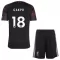 Camiseta Liverpool Cody Gakpo 18 Niños 3ª Equipación 26/27