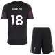 Camiseta Liverpool Cody Gakpo 18 Niños 3ª Equipación 26/27