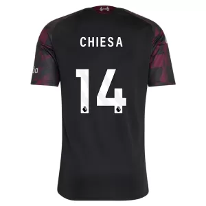 Camiseta Liverpool Federico Chiesa 14 Hombre 3ª Equipación 26/27