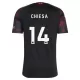 Camiseta Liverpool Federico Chiesa 14 Hombre 3ª Equipación 26/27 Camiseta Liverpool Federico Chiesa 14 Hombre 3ª Equipación 26/27