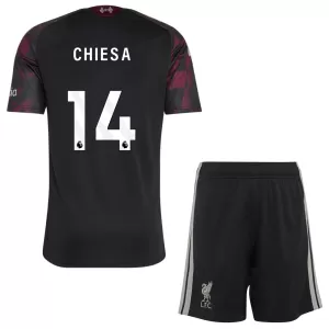 Camiseta Liverpool Federico Chiesa 14 Niños 3ª Equipación 26/27