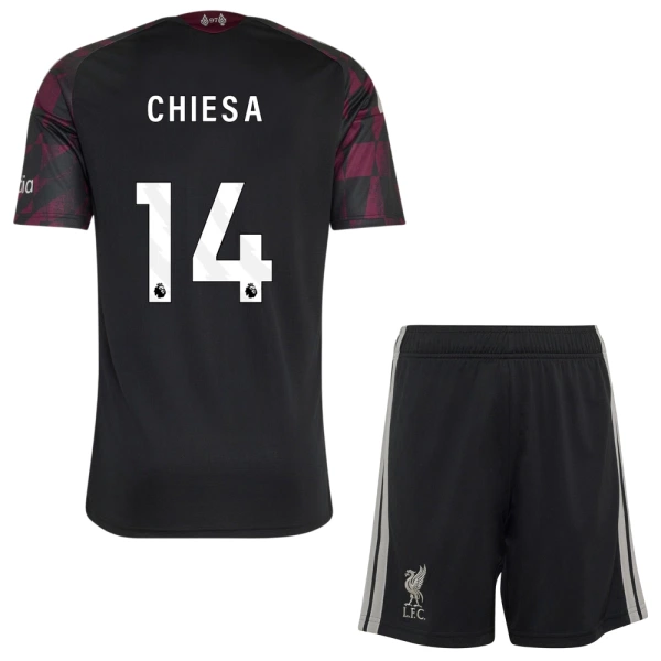 Camiseta Liverpool Federico Chiesa 14 Niños 3ª Equipación 26/27 Camiseta Liverpool Federico Chiesa 14 Niños 3ª Equipación 26/27