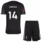 Camiseta Liverpool Federico Chiesa 14 Niños 3ª Equipación 26/27