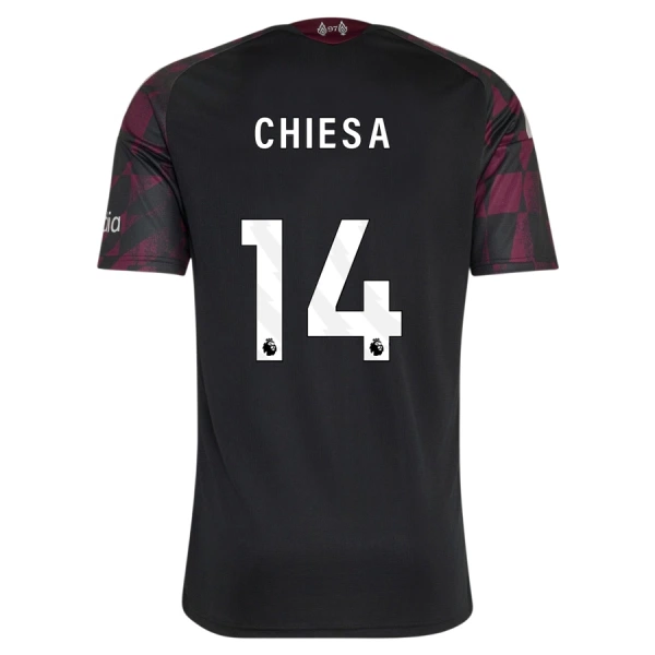Camiseta Liverpool Federico Chiesa 14 Niños 3ª Equipación 26/27