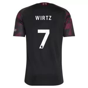 Camiseta Liverpool Florian Wirtz 7 Hombre 3ª Equipación 26/27 Camiseta Liverpool Florian Wirtz 7 Hombre 3ª Equipación 26/27