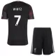 Camiseta Liverpool Florian Wirtz 7 Niños 3ª Equipación 26/27 Camiseta Liverpool Florian Wirtz 7 Niños 3ª Equipación 26/27