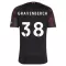 Camiseta Liverpool Gravenberch 38 Hombre 3ª Equipación 26/27
