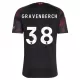 Camiseta Liverpool Gravenberch 38 Hombre 3ª Equipación 26/27 Camiseta Liverpool Gravenberch 38 Hombre 3ª Equipación 26/27