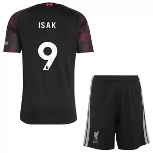 Camiseta Liverpool Isak 9 Niños 3ª Equipación 26/27