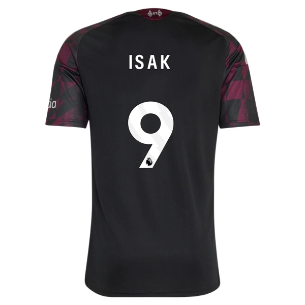 Camiseta Liverpool Isak 9 Niños 3ª Equipación 26/27