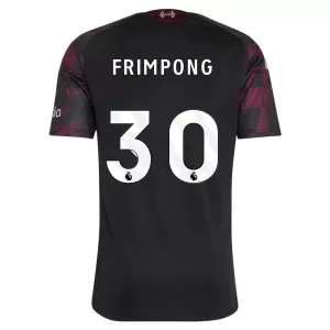 Camiseta Liverpool Jeremie Frimpong 30 Hombre 3ª Equipación 26/27