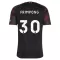 Camiseta Liverpool Jeremie Frimpong 30 Hombre 3ª Equipación 26/27